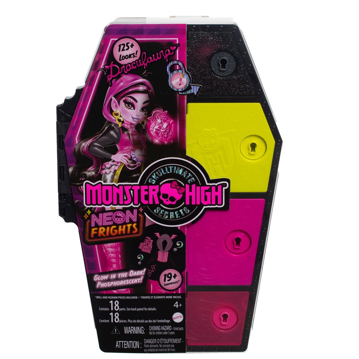 Monster High Skulltimate Secrets dolls series 1 