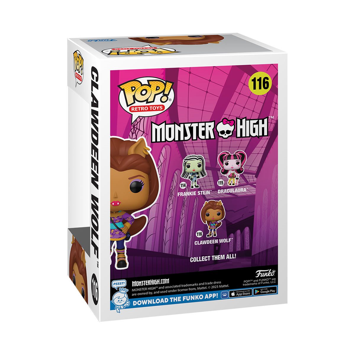 Monster High Funko Pop Clawdeen Wolf