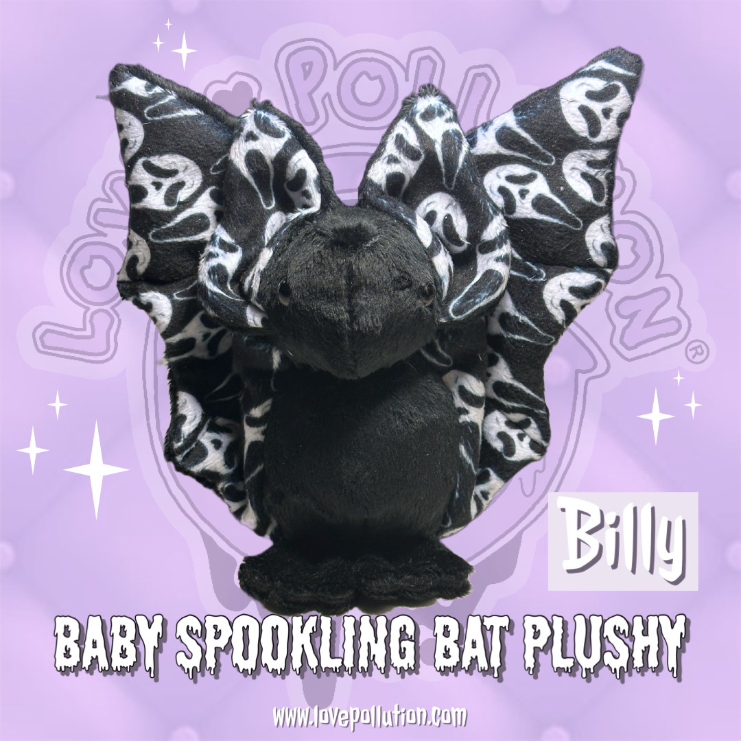 Baby Billy Spookling Bat Plushy (preorder)