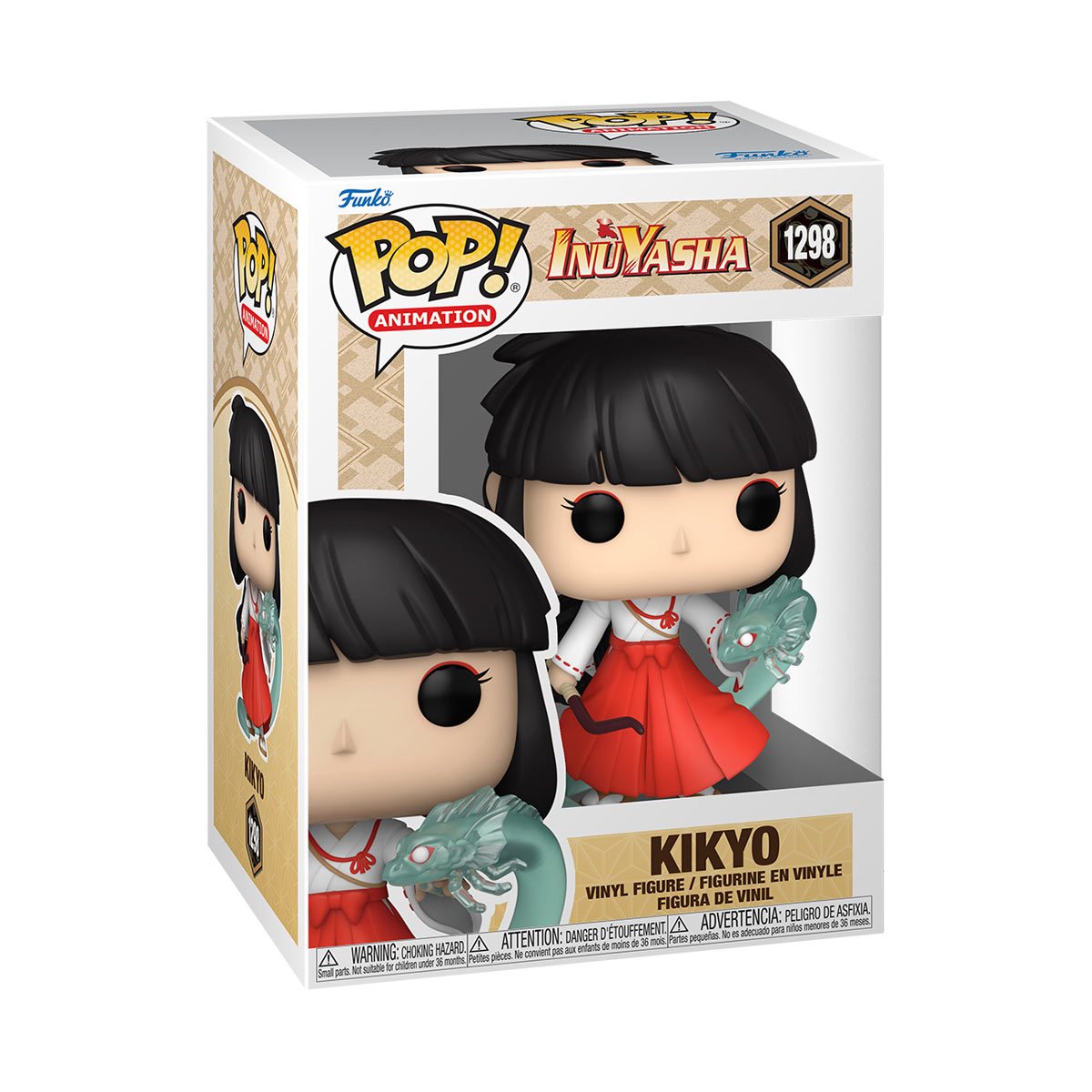 Inuyasha Kikyo Pop! Vinyl Figure