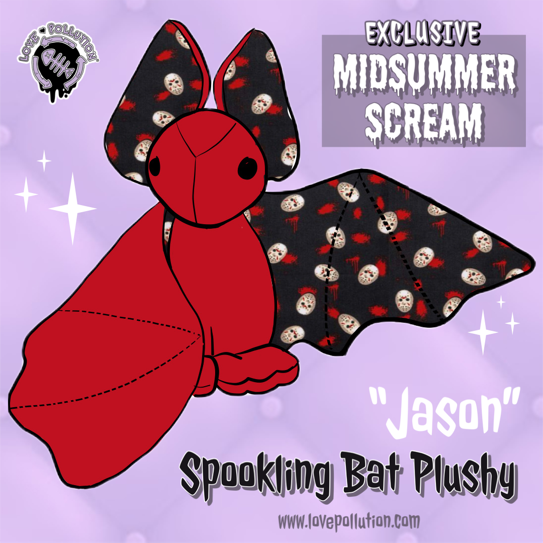 Jason Spookling Bat Plushy