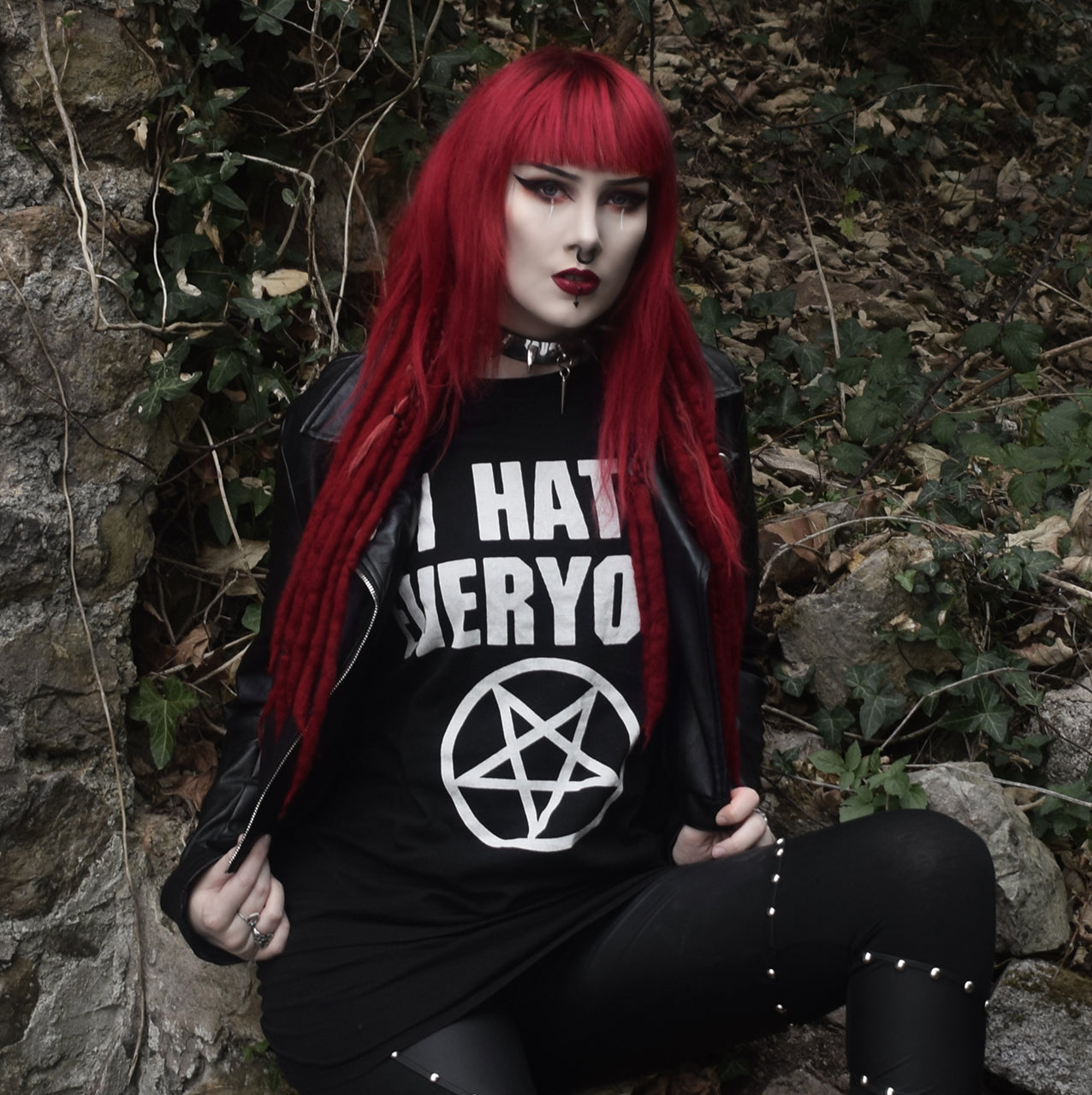 H.A.T.E. Short-Sleeve Unisex T-Shirt