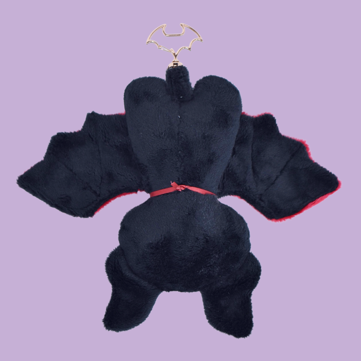 Drac Sleepy Spookling Bat Bag Charm