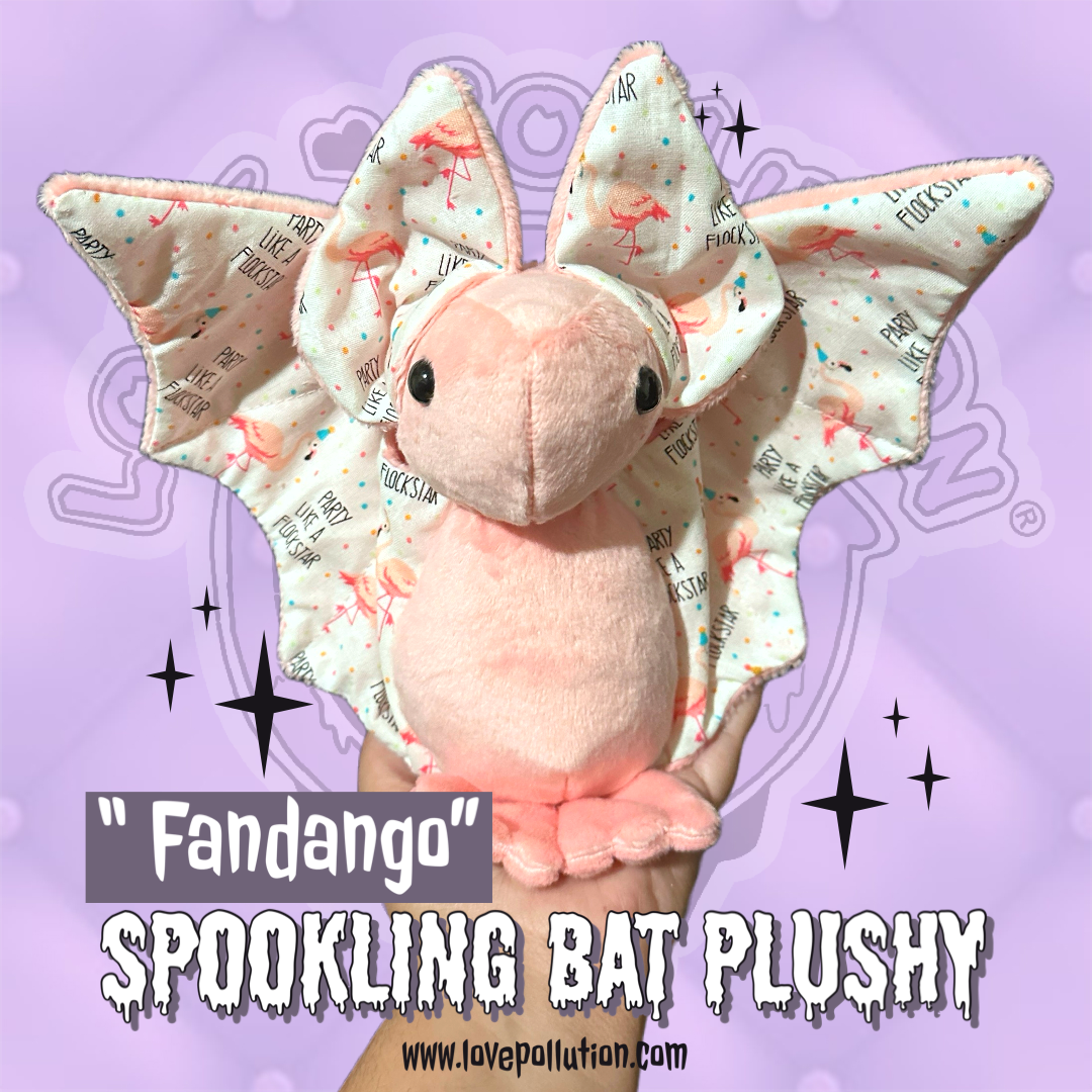 Fandango Spookling Bat Plushy
