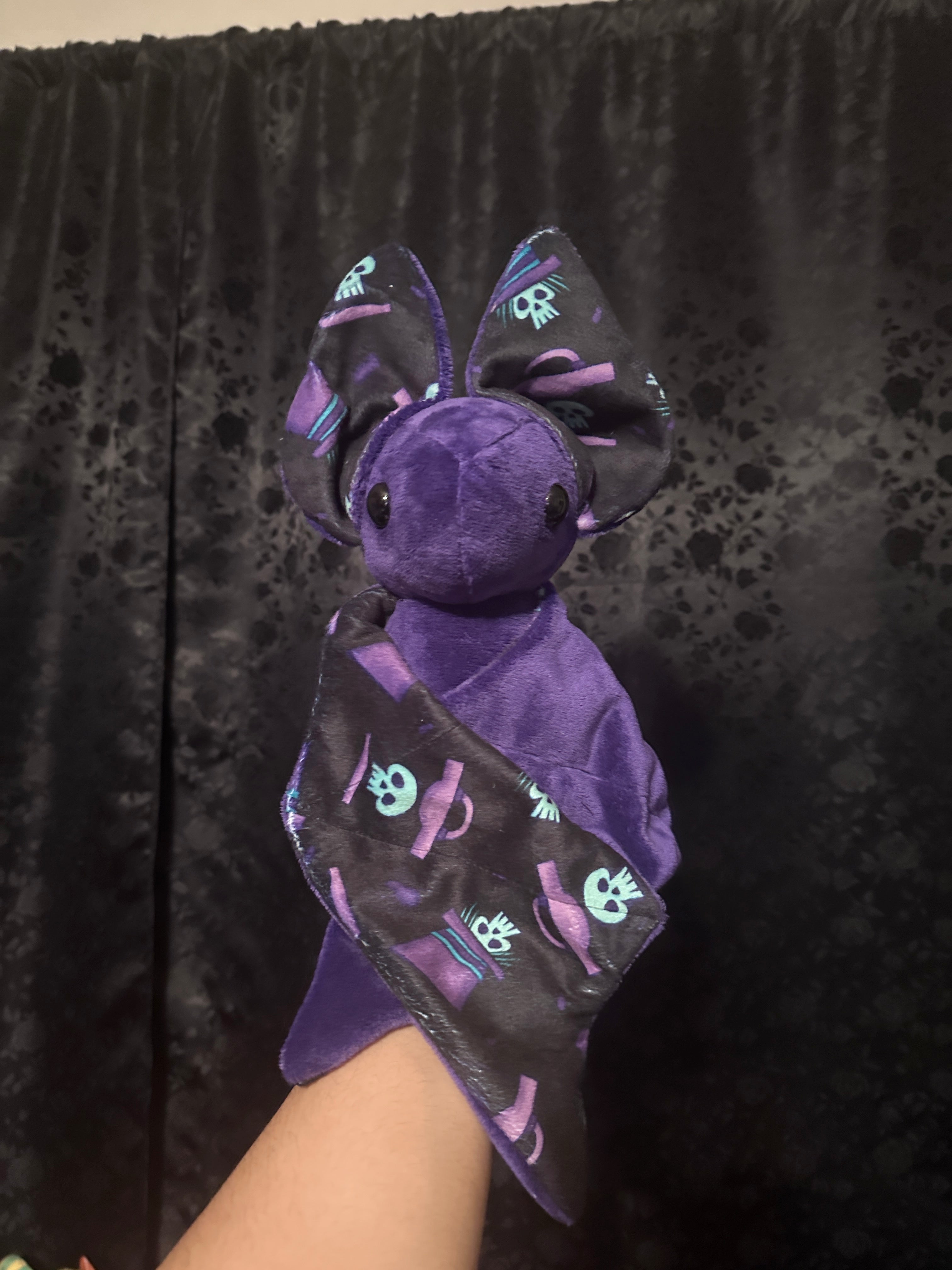 Hattie Monster Spookling Bat Plushy