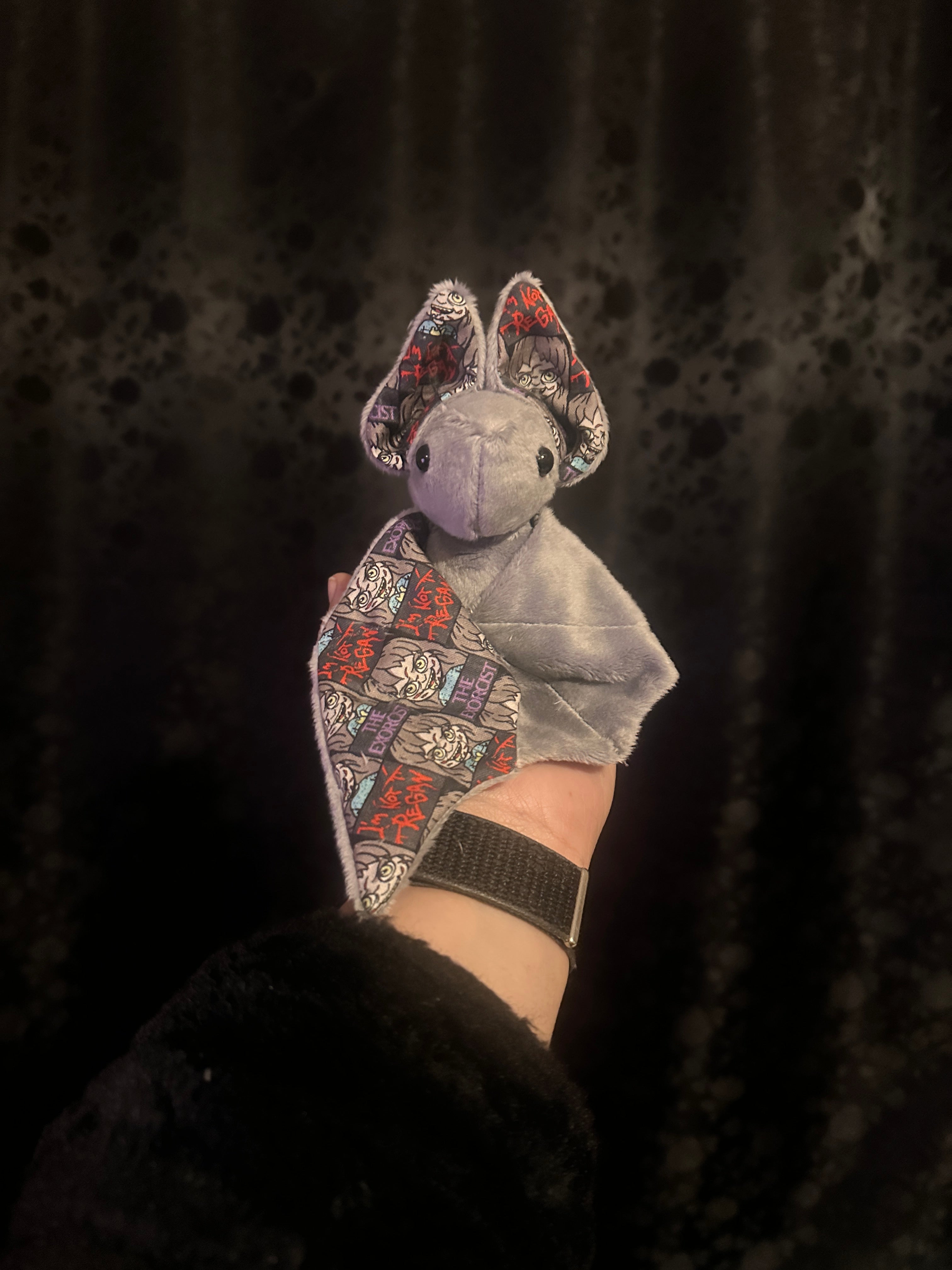 Baby Regan Spookling Bat Plushy (Midsummer Exclusive 2025)