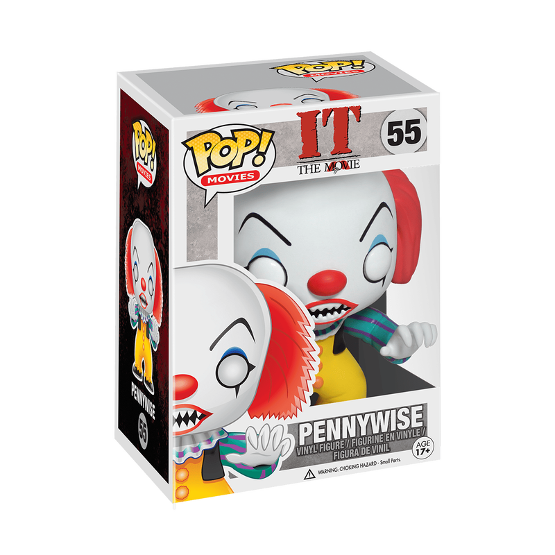 Stephen King's It Pennywise Clown Funko Pop! Vinyl Figure