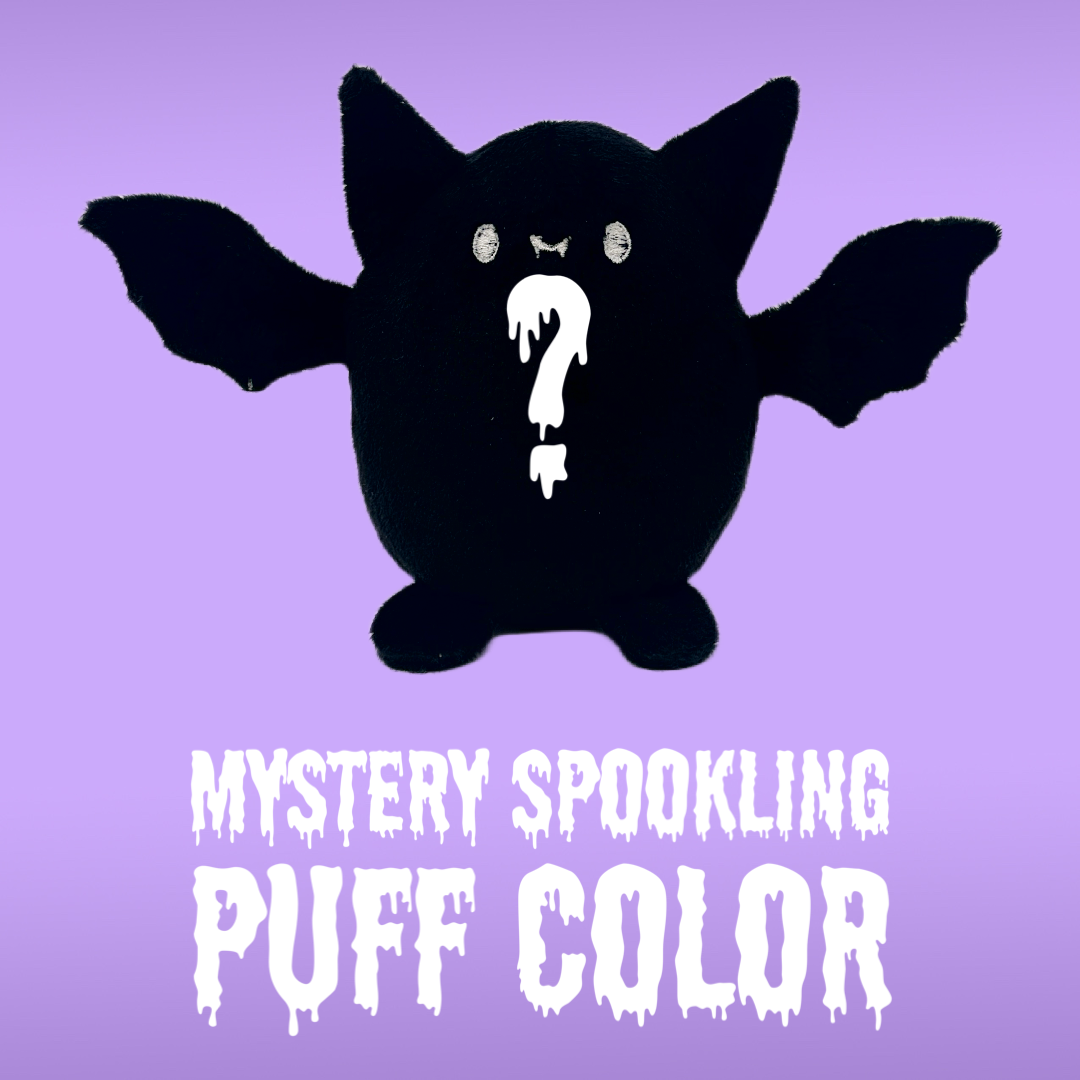 Spookling Bat Puff