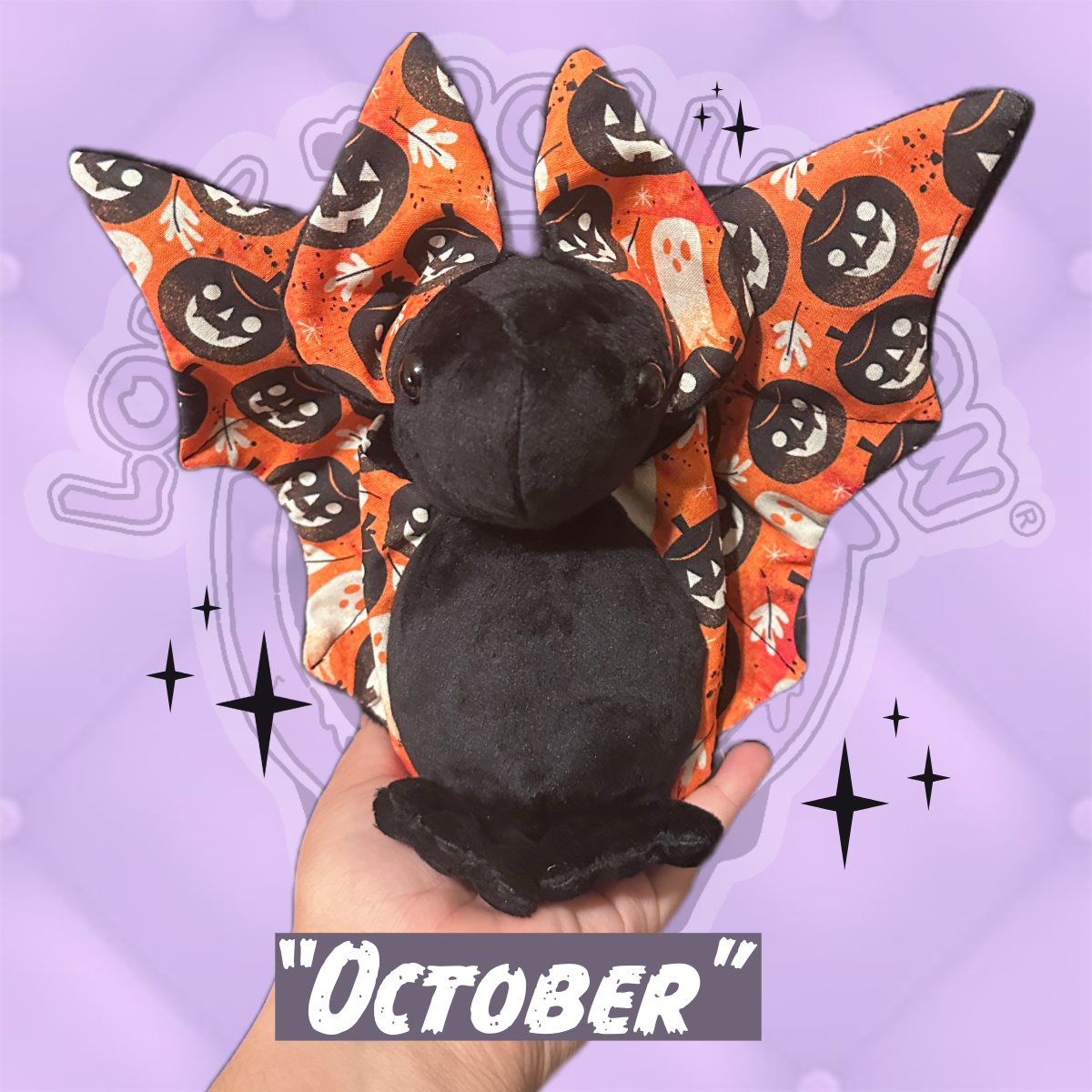 October Spookling Bat Plushy