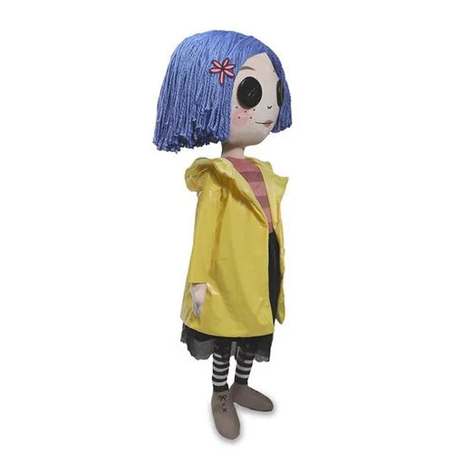 Coraline 24-Inch Premium Plush Doll in Gift Box