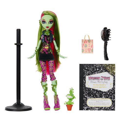 Monster High Boo-riginal Creeproduction Venus McFlytrap (1 per person)
