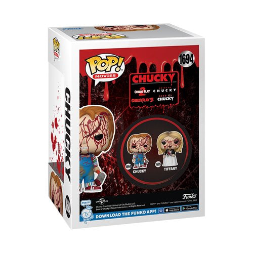 Bride of Chucky Chucky Bloody Funko Pop! Vinyl Figure (EE Exclusive)