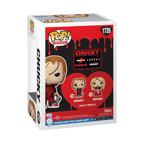 Childs Play Valentines Chucky Funko Pop! Vinyl Figure