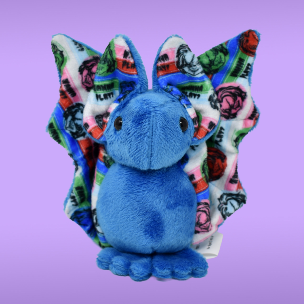 Baby Chuck Spookling Bat Plushy