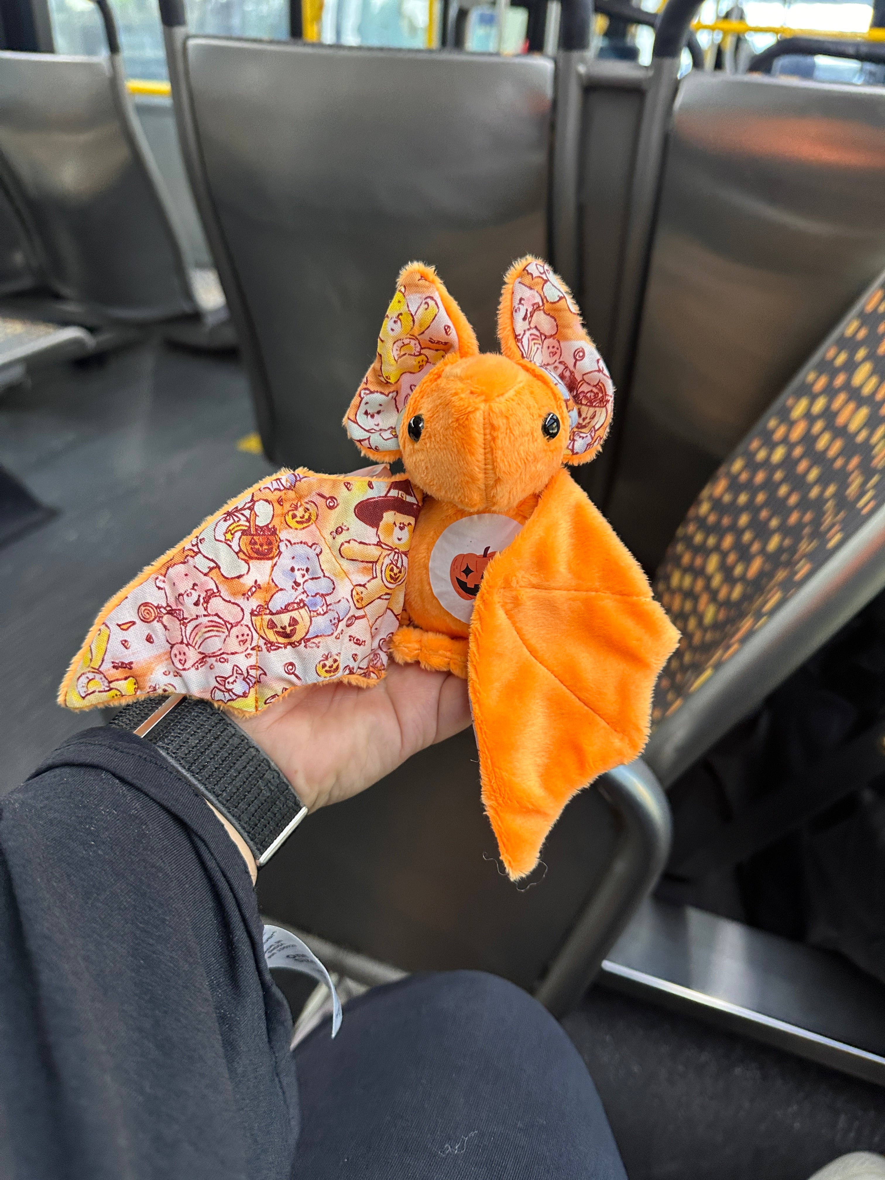 Baby Spook or Treat Spookling Bat Plushy