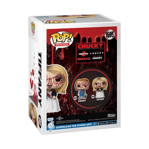 Bride of Chucky Tiffany Bloody Funko Pop! Vinyl Figure (EE Exclusive)