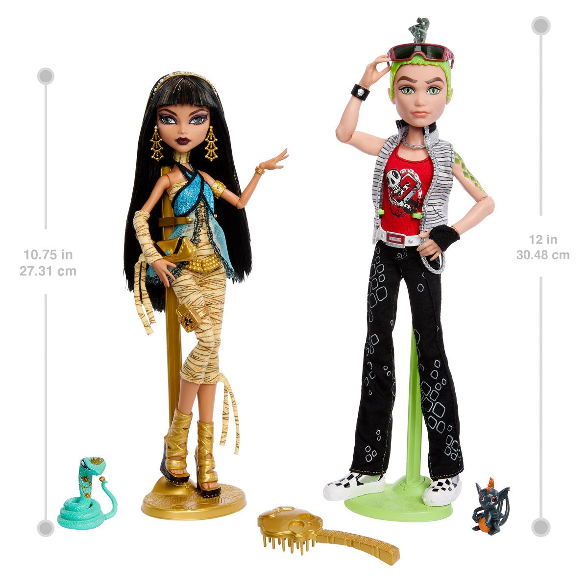 Booriginal Creeproduction Cleo De Nile and Deuce Gorgon Collectible Doll Set (Pre-Order)