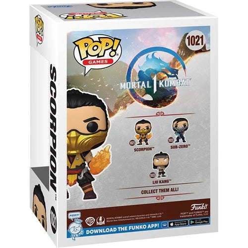 Mortal Kombat 1 Scorpion Funko Pop! Vinyl Figure