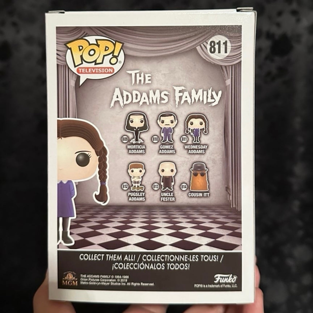 The Addams Family Wednesday Pop! Vinyl Figure