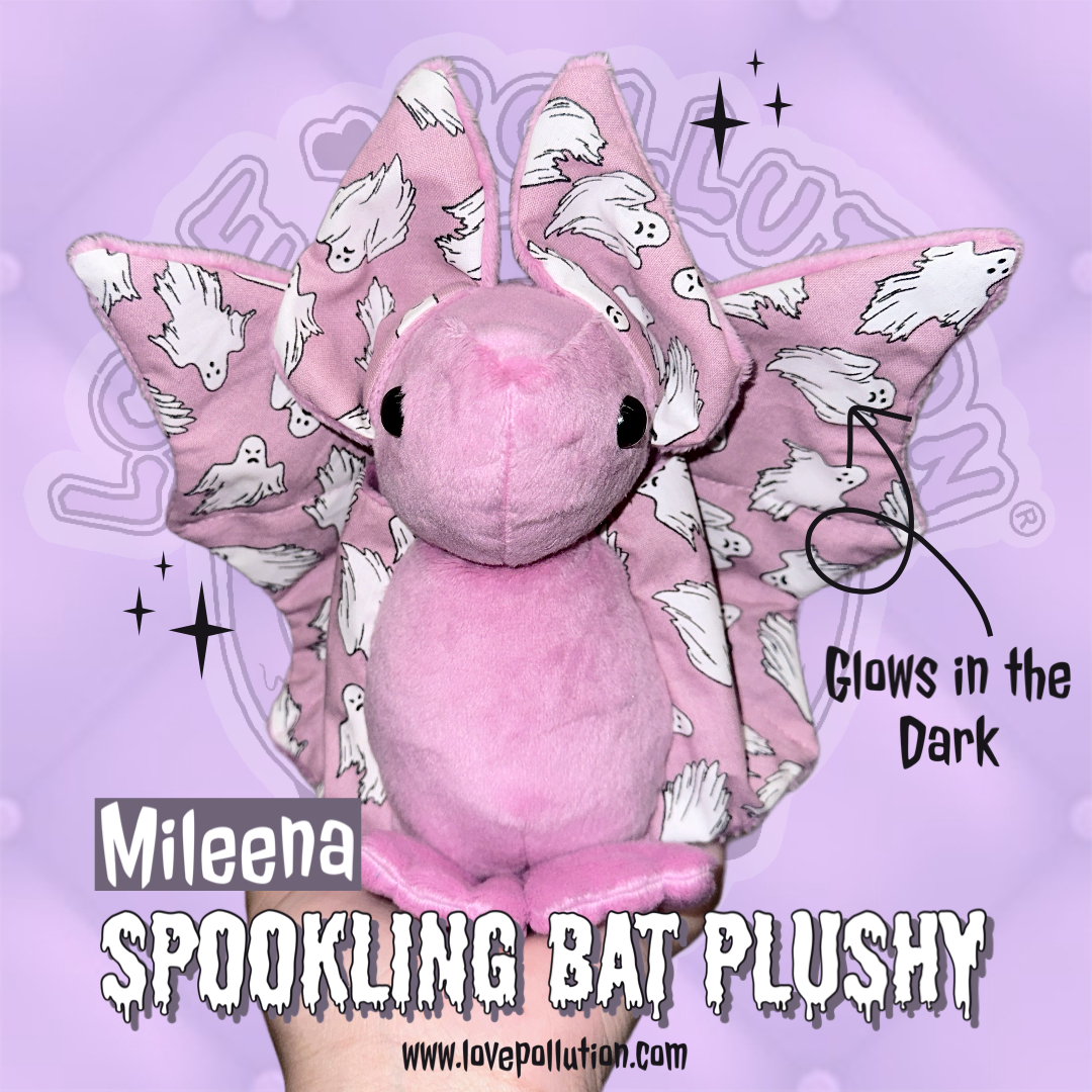 Mileena Spookling Bat Plushy