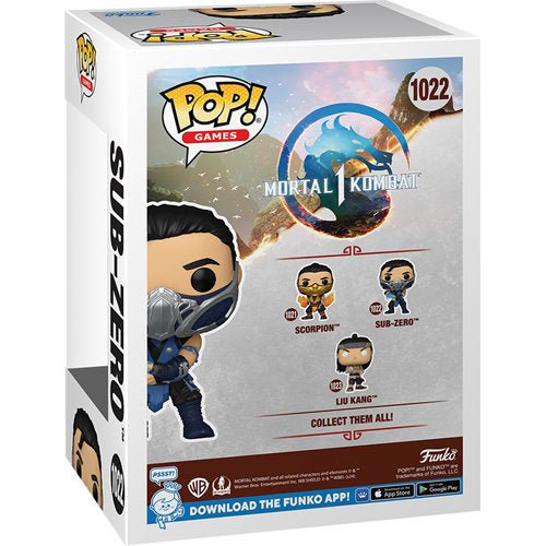 Mortal Kombat 1 Sub-Zero Funko Pop! Vinyl Figure