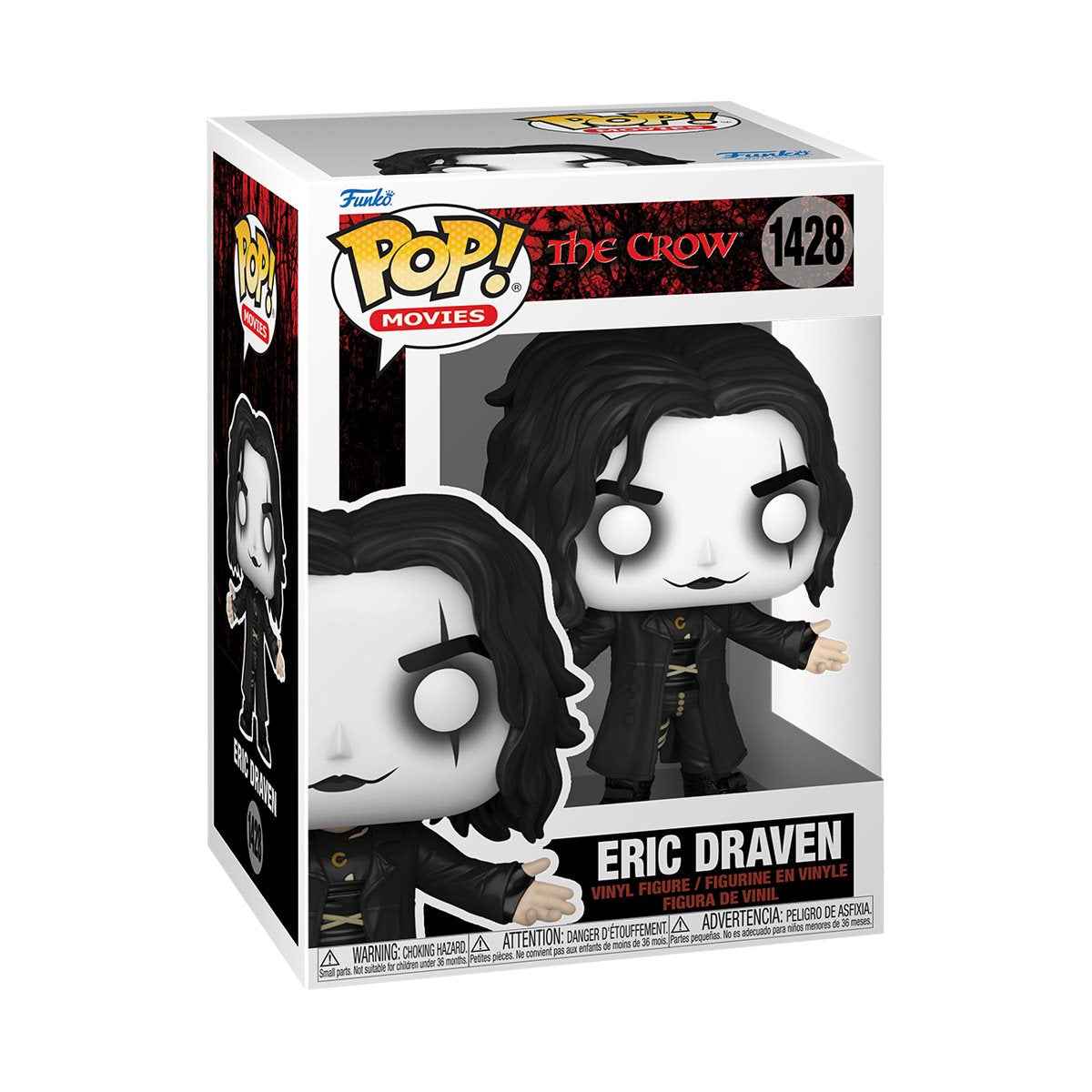 The Crow Eric Draven Funko Pop! Vinyl Figure