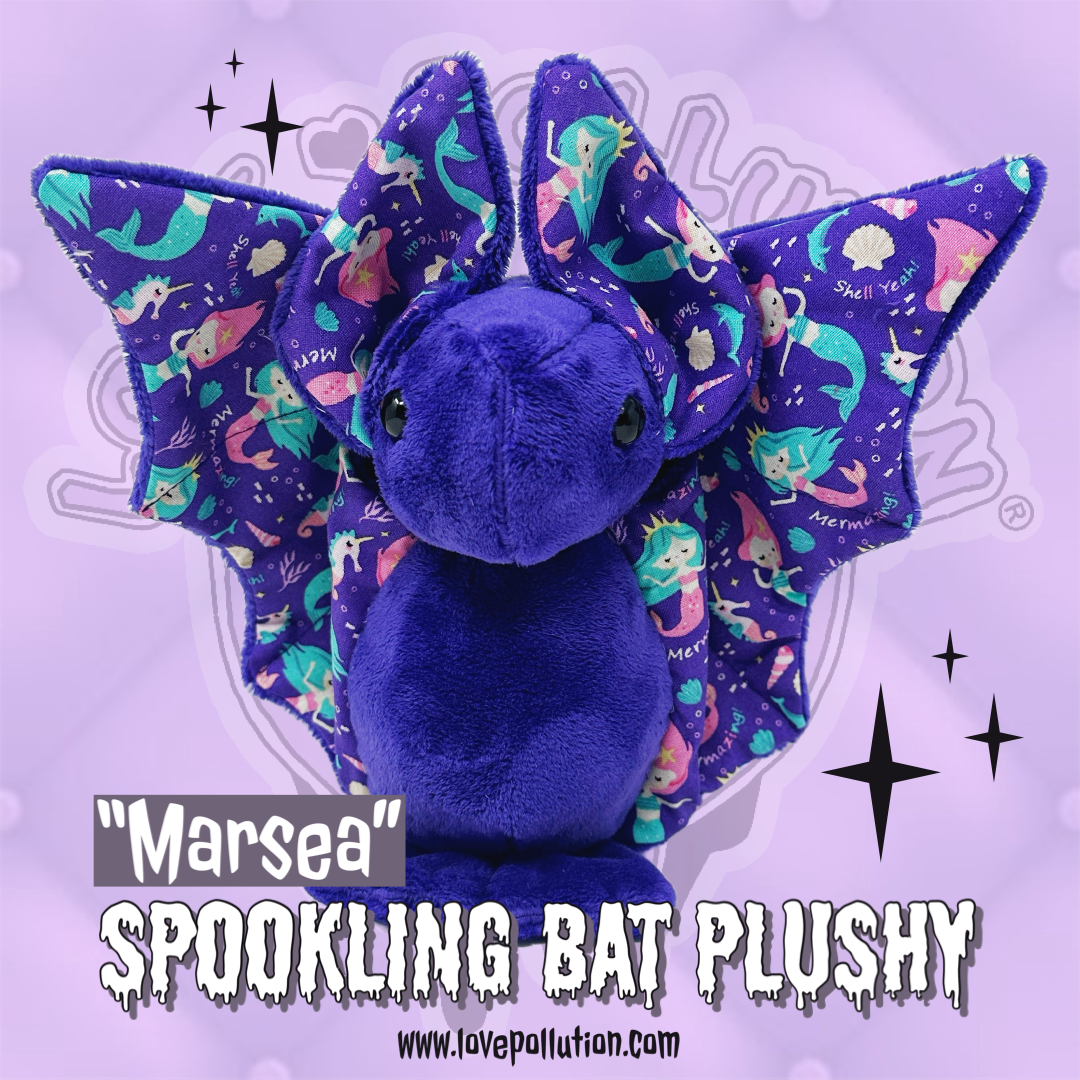 Marsea Spookling Bat Plushy