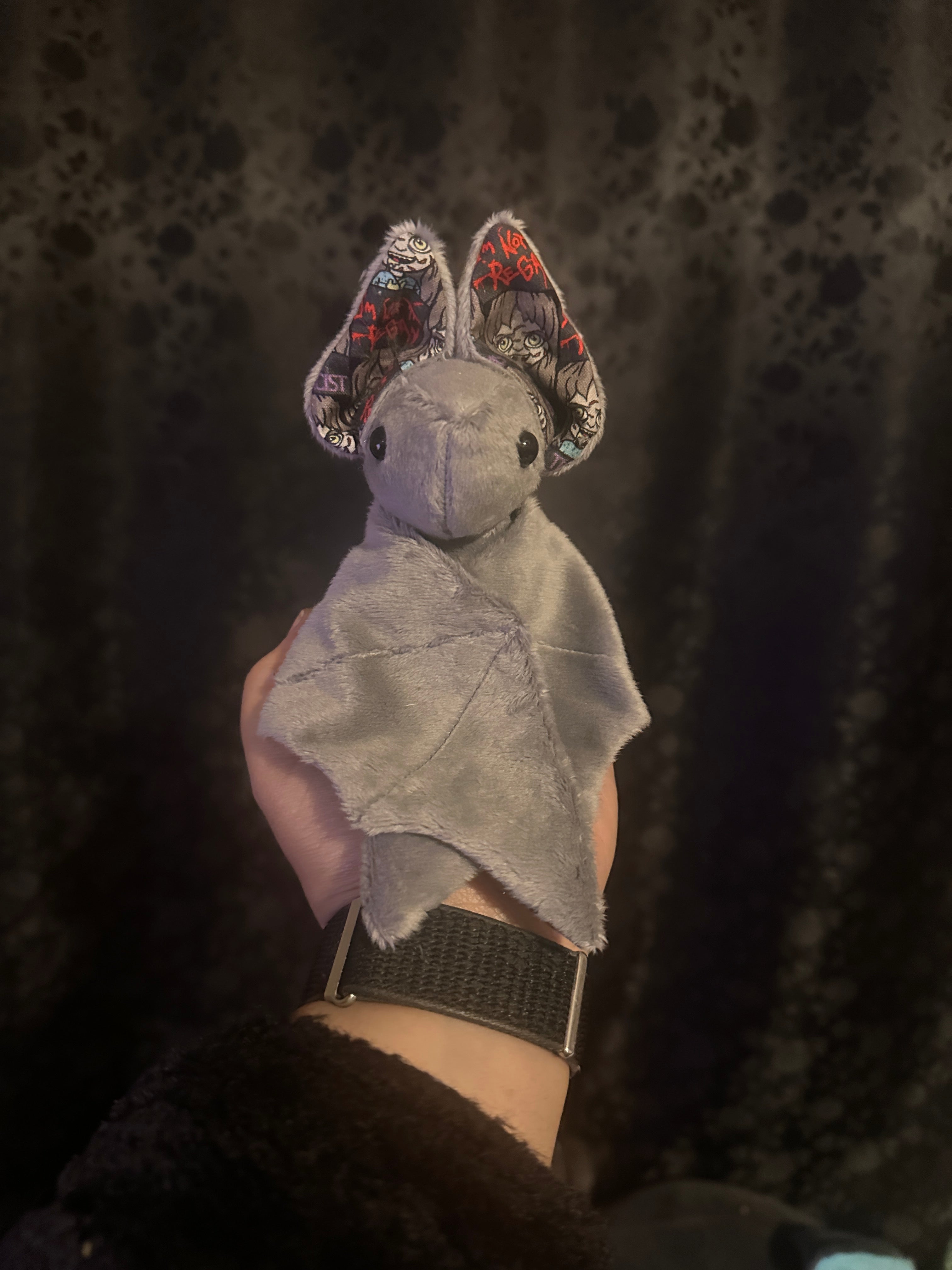 Baby Regan Spookling Bat Plushy (Midsummer Exclusive 2025)
