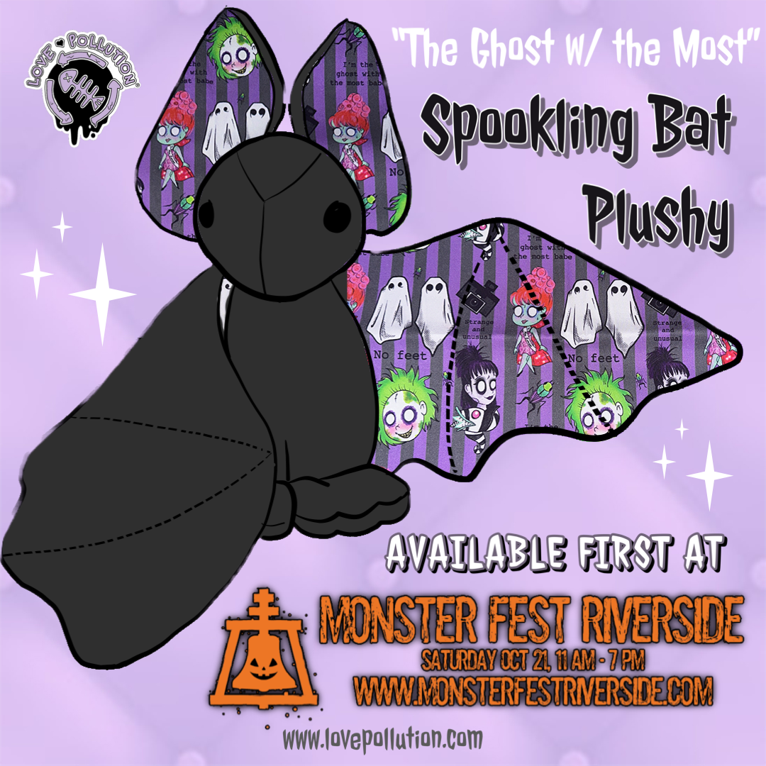 The Ghost with the Most Spookling Bat Plushy (Monster Fest Exclusive)