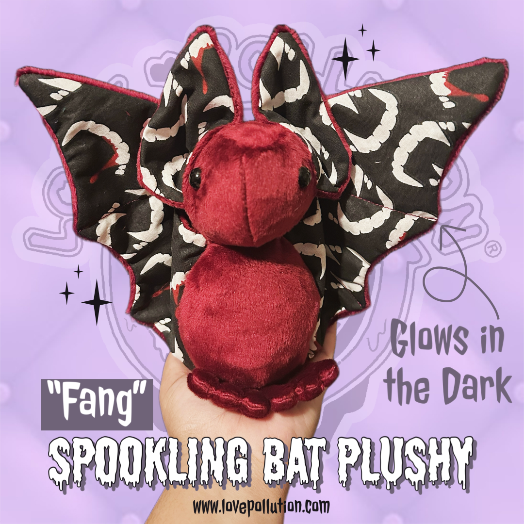 Fang Spookling Bat Plushy