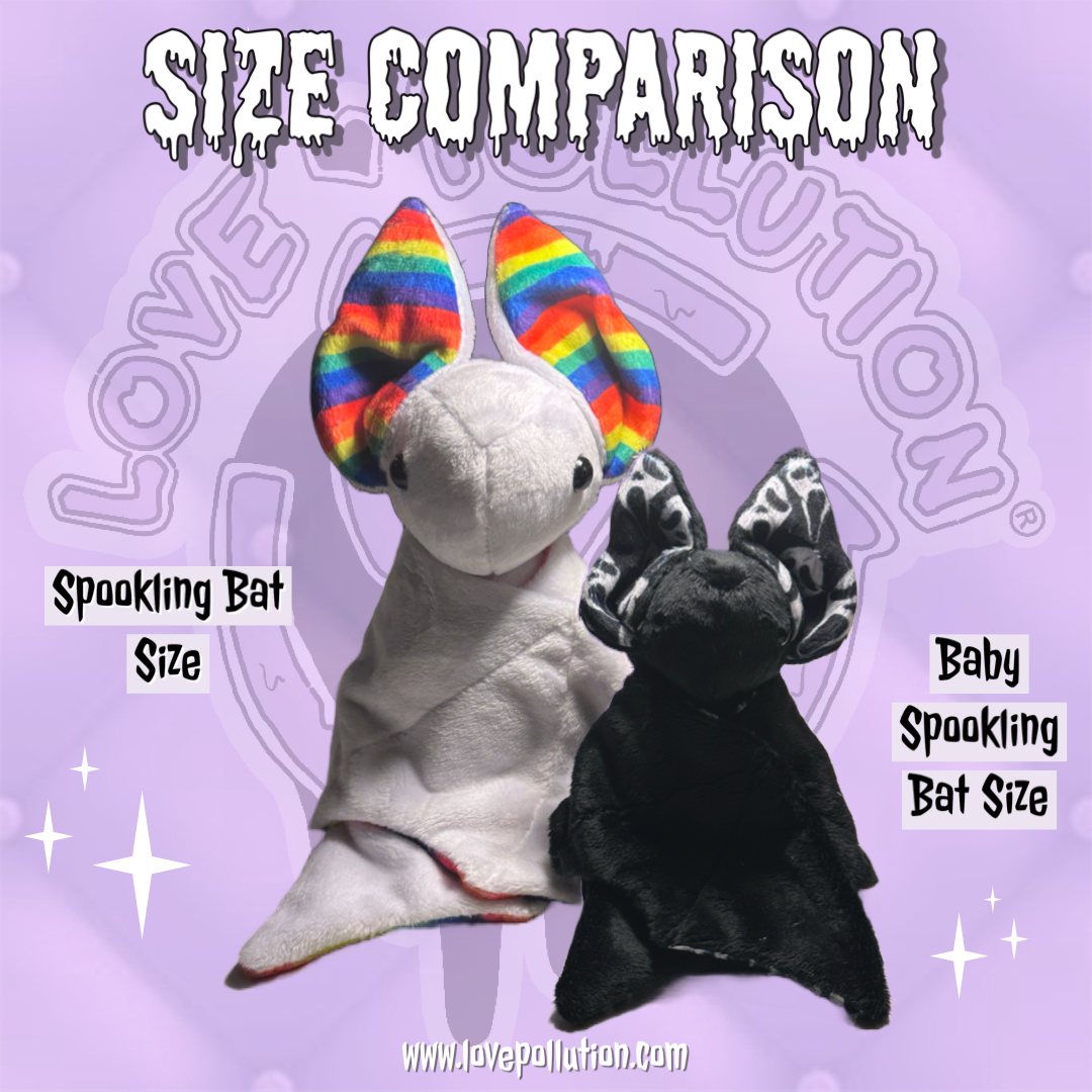 Baby Gourdy Spookling Bat Plushy (Last restock)