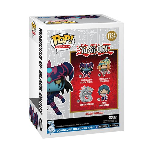 Yu-Gi-Oh Magician of Black Chaos Funko Pop! Vinyl Figure