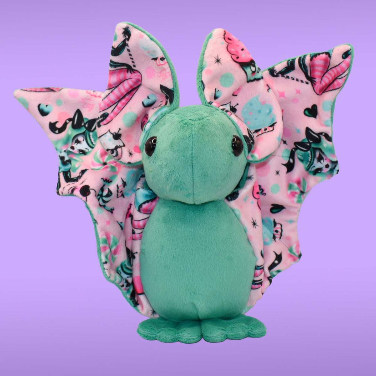 Sprinkles Monster Spookling Bat Plushy