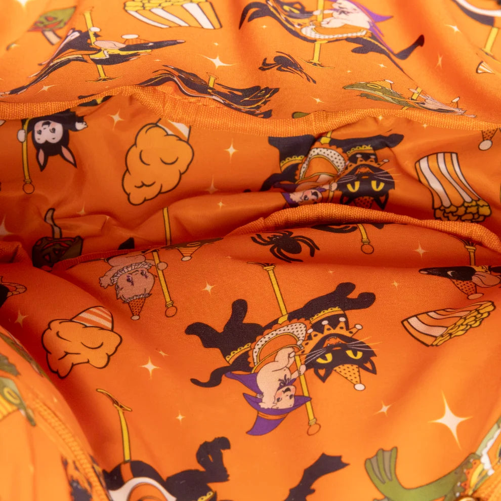 Kewpie Jack- O'- Lantern Crossbody Bag