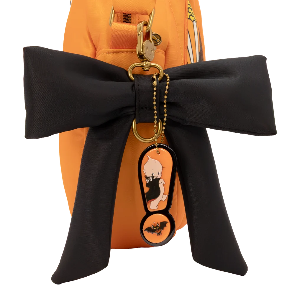 Kewpie Jack- O'- Lantern Crossbody Bag
