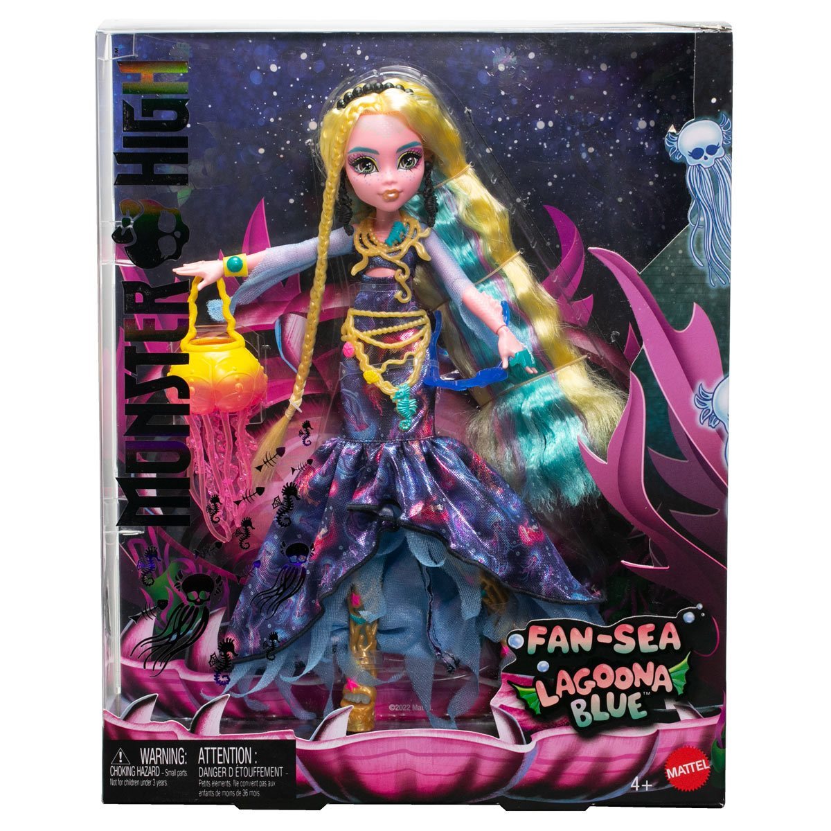 Fan-Sea Lagoona Blue Doll - Entertainment Earth Exclusive