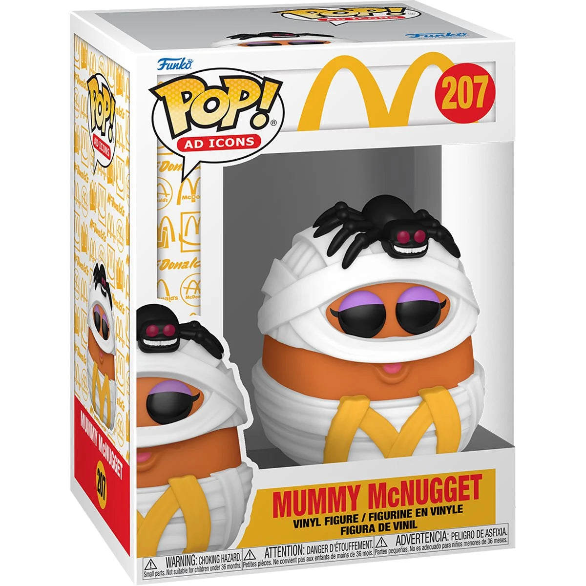 McDonalds Halloween Mummy McNugget Funko Pop! Vinyl Figure