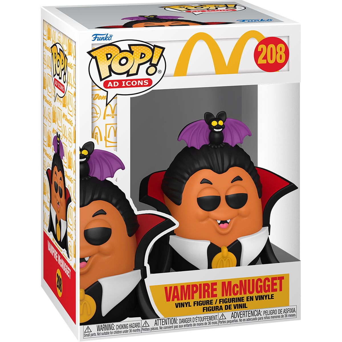 McDonalds Halloween Vampire McNugget  Funko Pop! Vinyl Figure