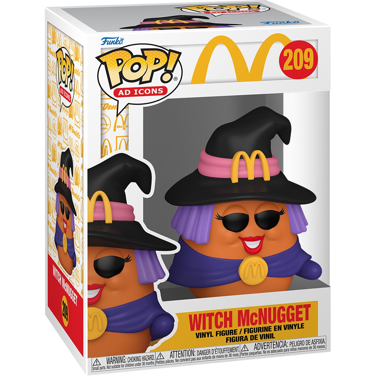 McDonalds Halloween Witch McNugget  Funko Pop! Vinyl Figure
