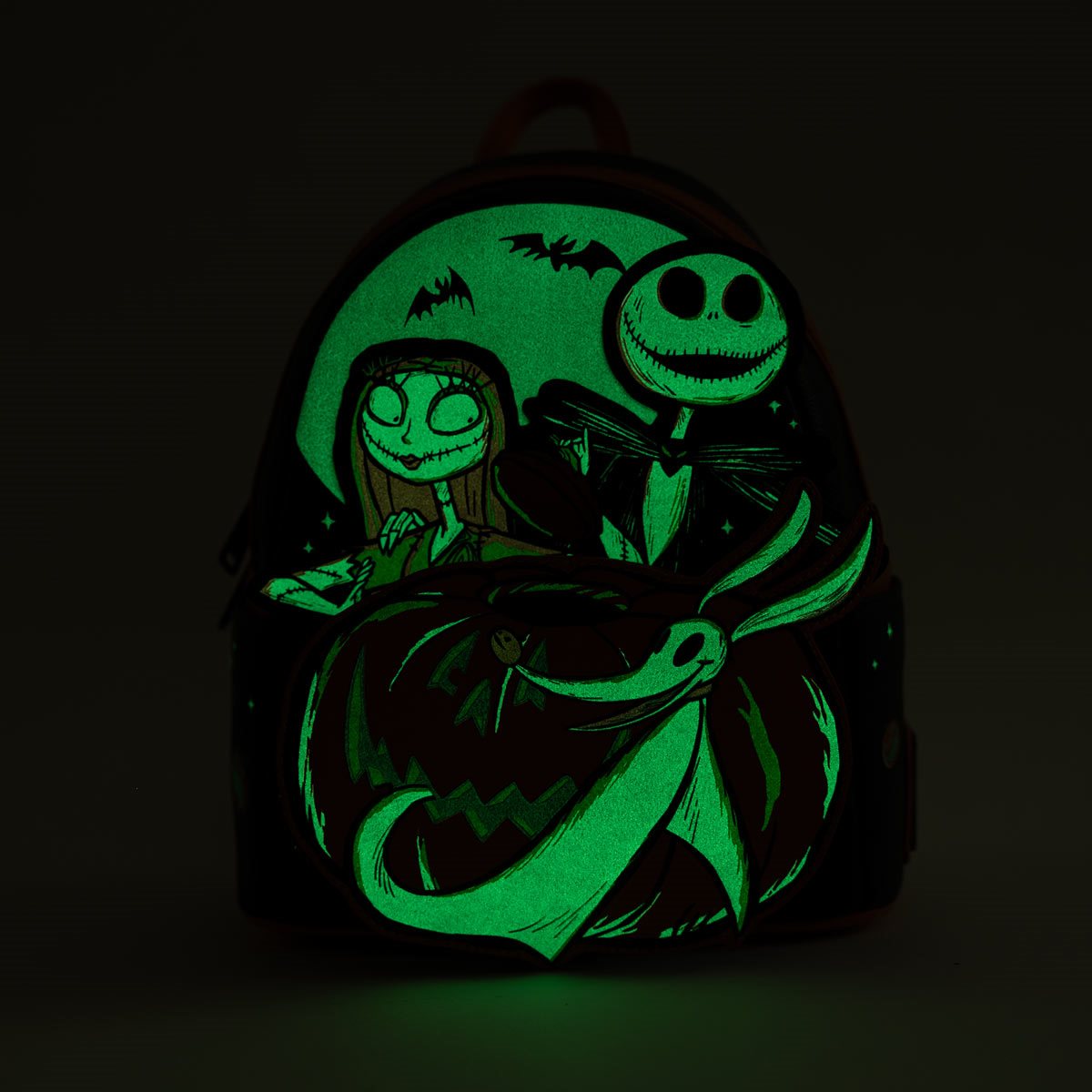 The Nightmare Before Christmas Disney 100 Glow-in-the-Dark Mini-Backpack