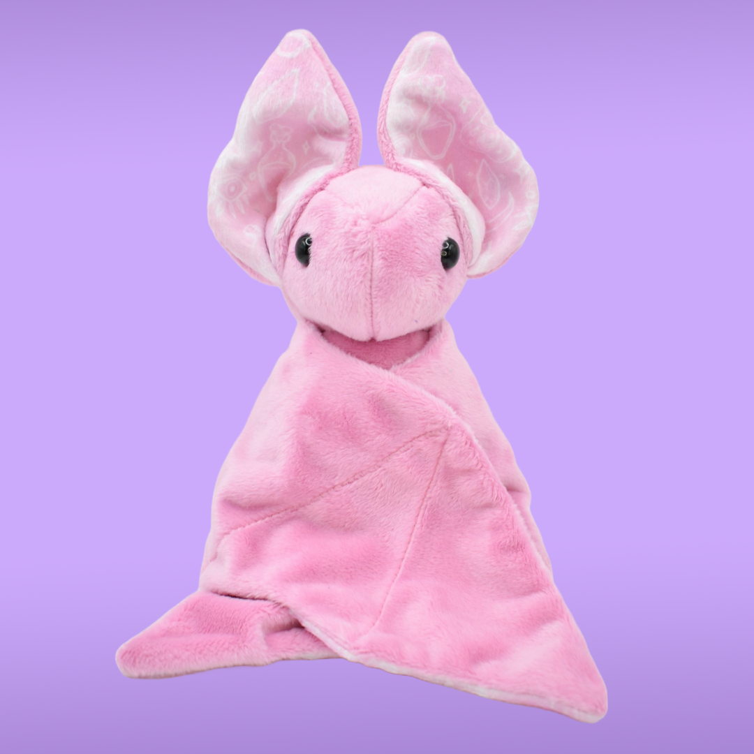 Spookling Pastel Witch Bat Plushy