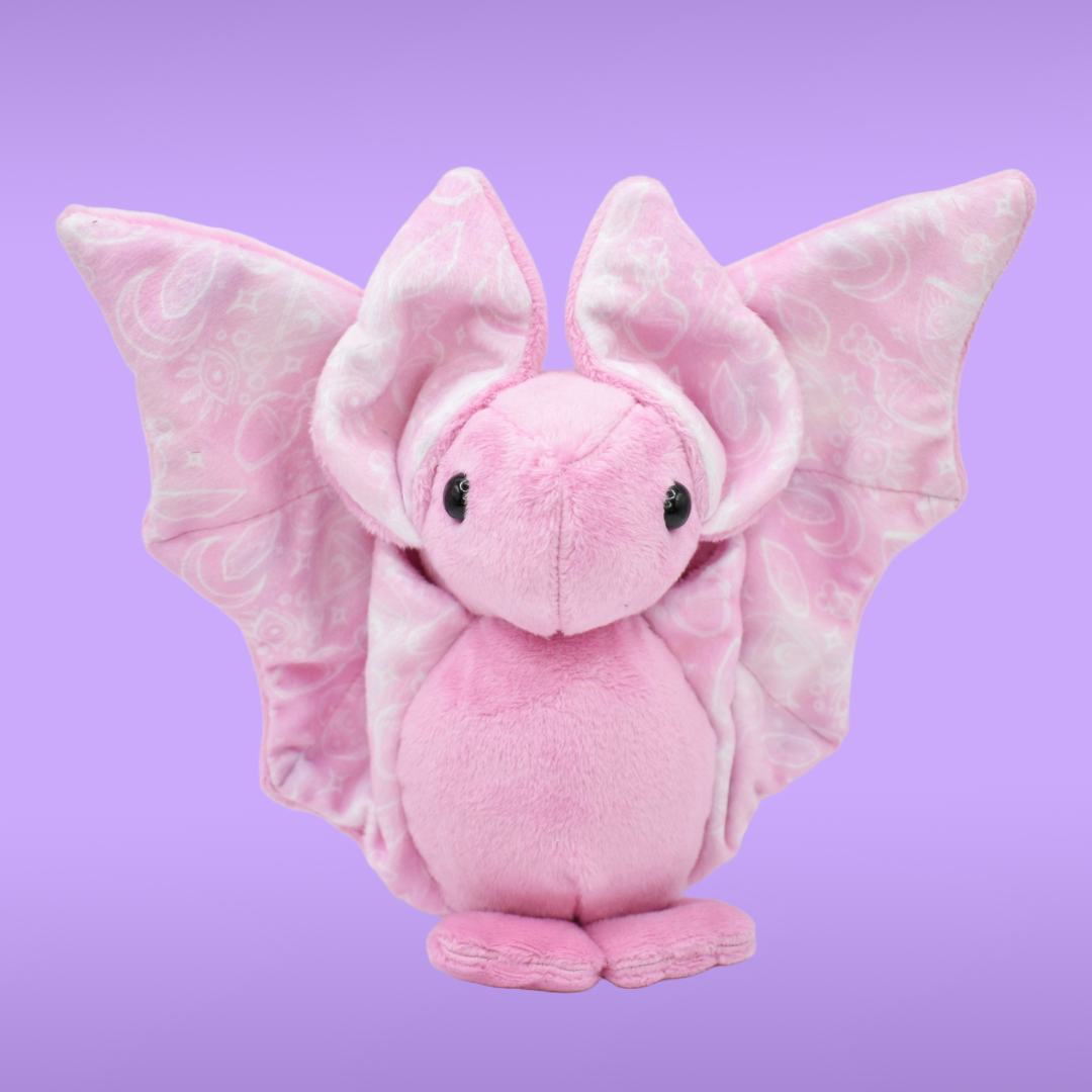 Spookling Pastel Witch Bat Plushy