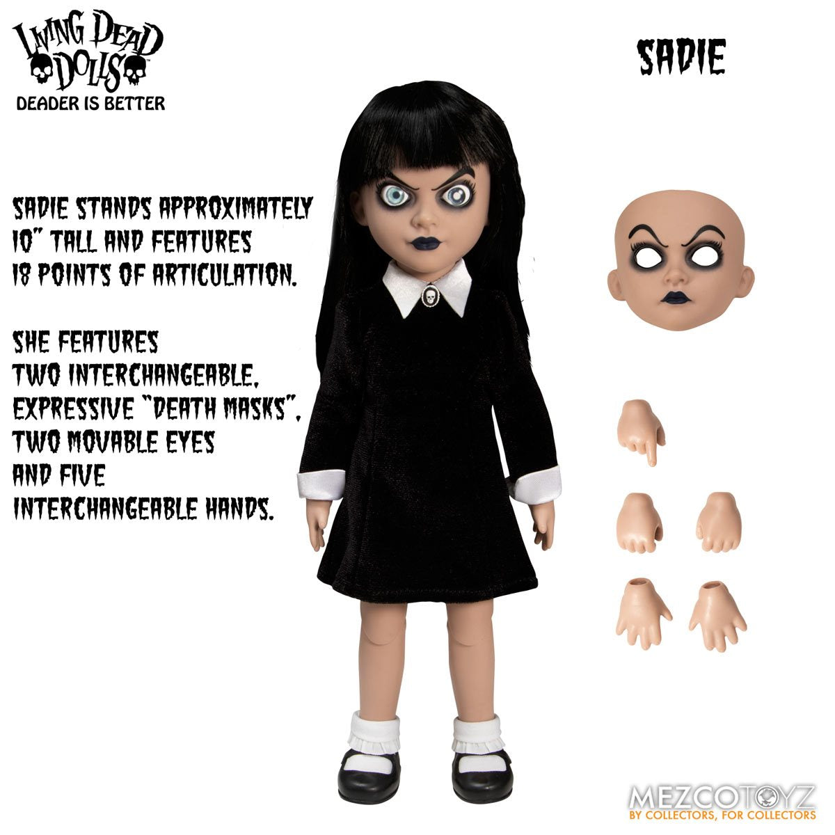Sadie 10 inch Doll - Zombie Edition (arrives November 2023)