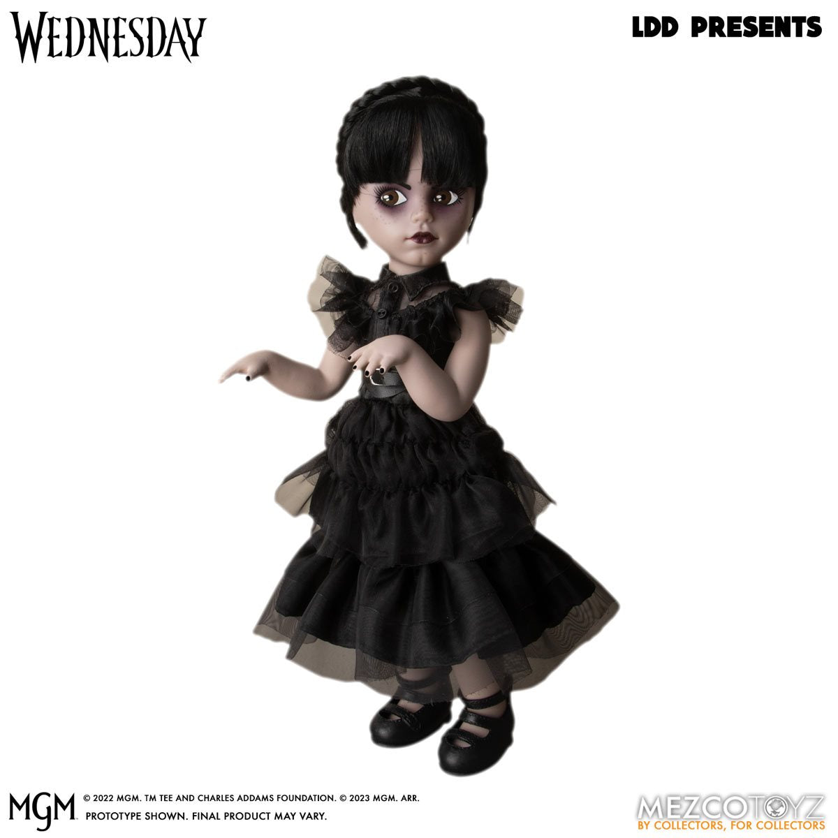 Wednesday Addams Dancing 10 Inch Doll (arrives May 2024)