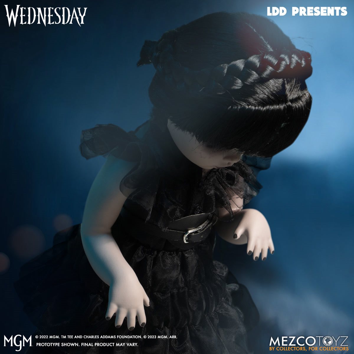 Wednesday Addams Dancing 10 Inch Doll (arrives May 2024)