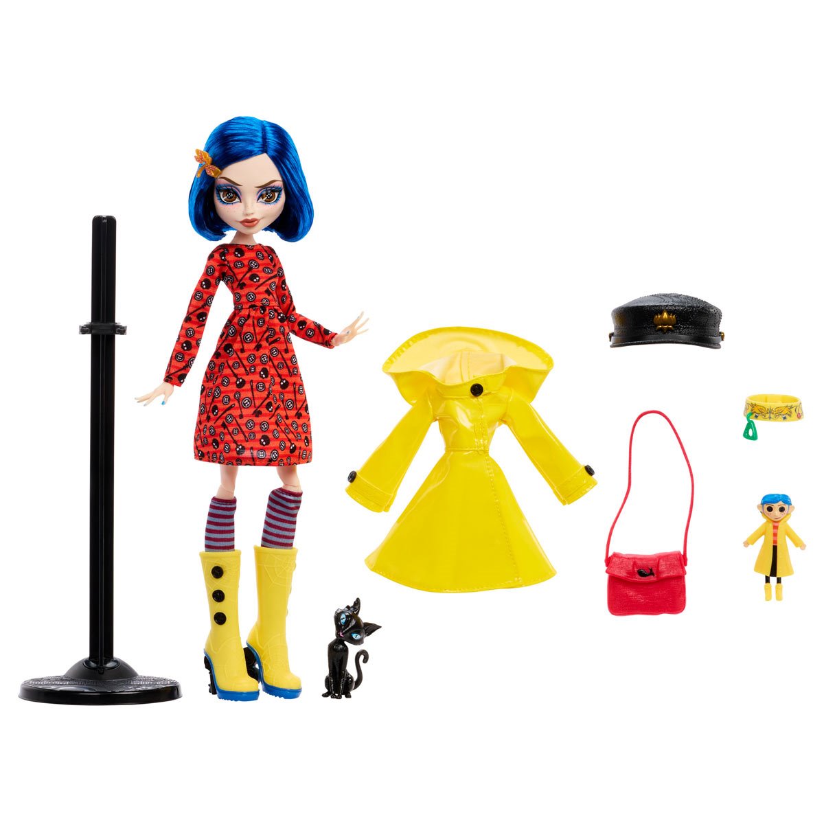 Coraline Skullector Doll - Arrives April 2026 (one per person)