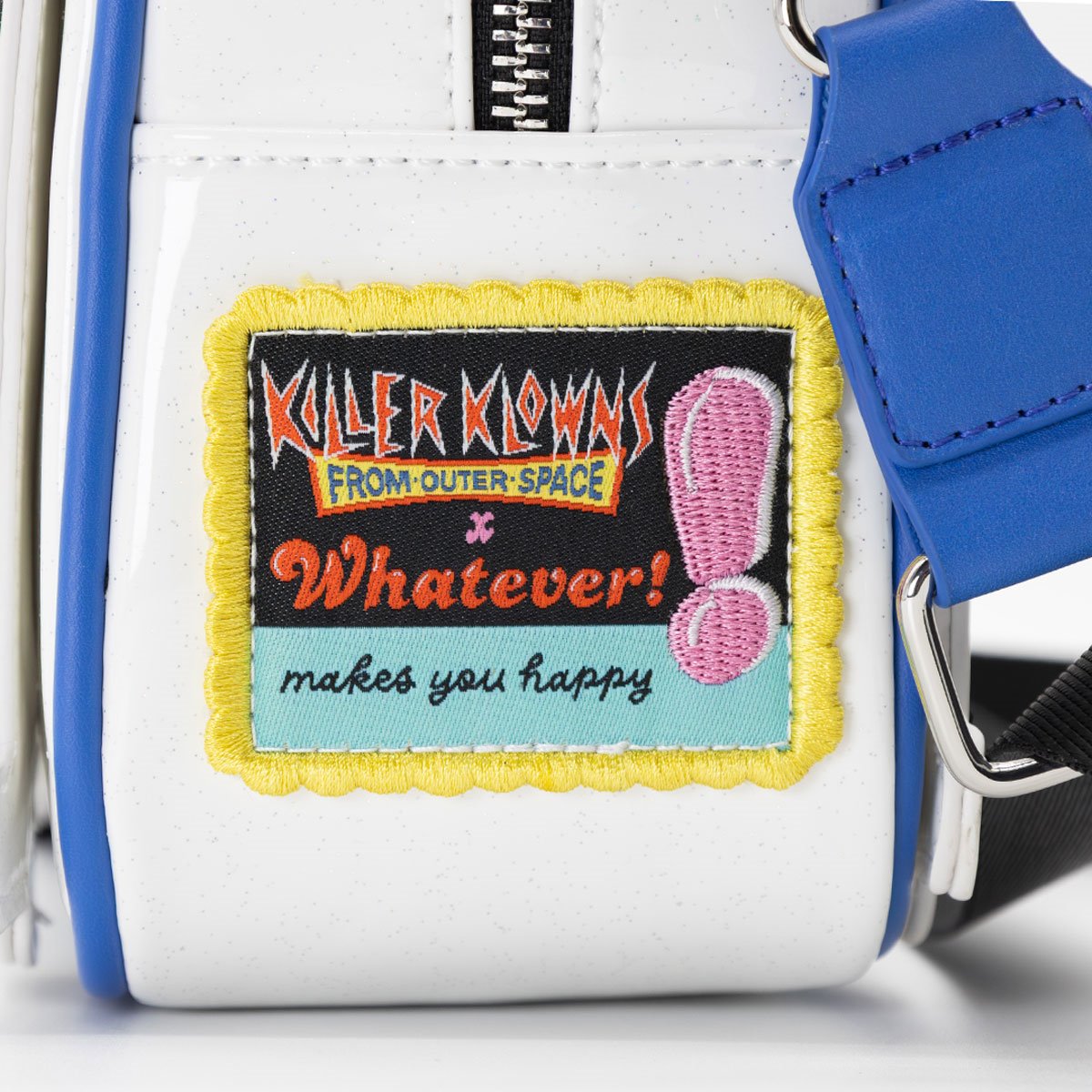 Killer Klowns From Outer Space Jojo's Ice Cream Truck Crossbody Bag with Ray Gun Charm