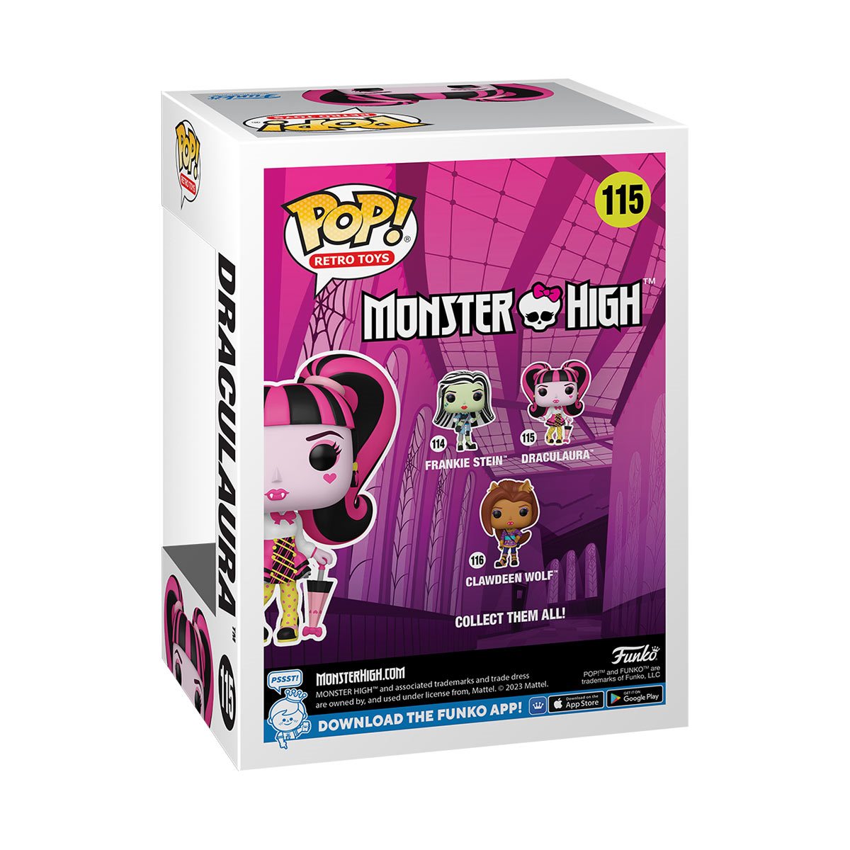 Monster High Draculaura Funko Pop! Vinyl Figure
