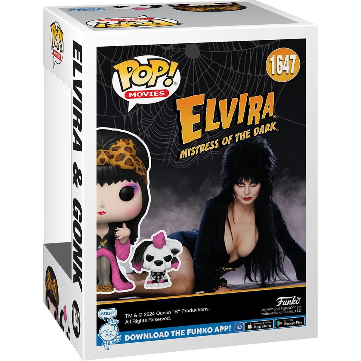 Elvira and Gonk Funko Pop! Vinyl Figure #1647