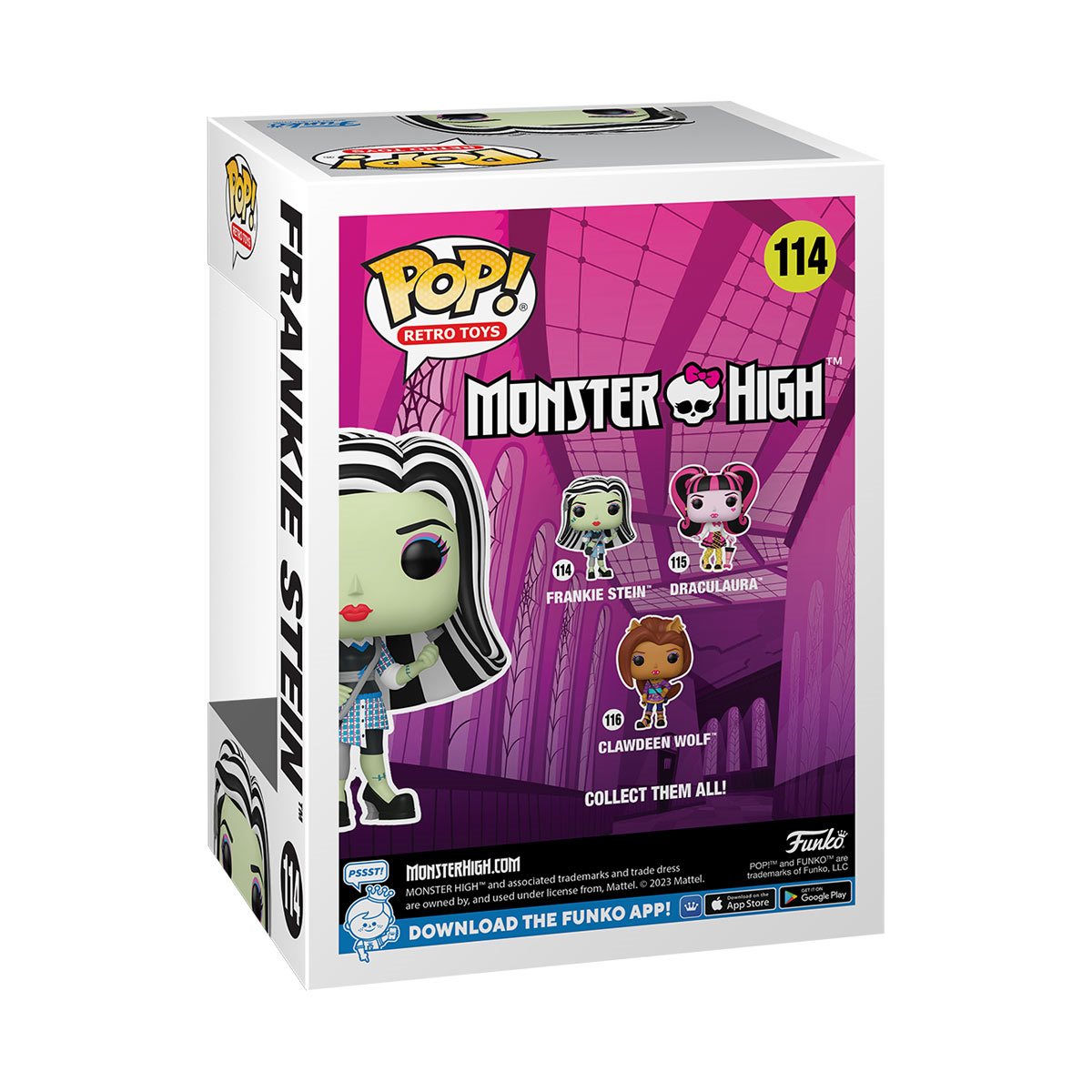 Monster High Frankie Stein Funko Pop! Vinyl Figure